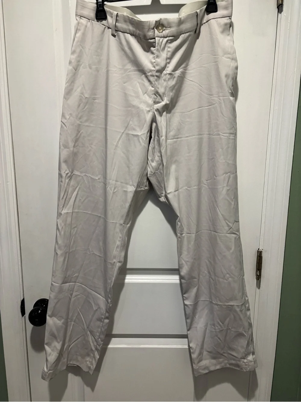 Men's Lightweight nike performance  Bone colored Pants